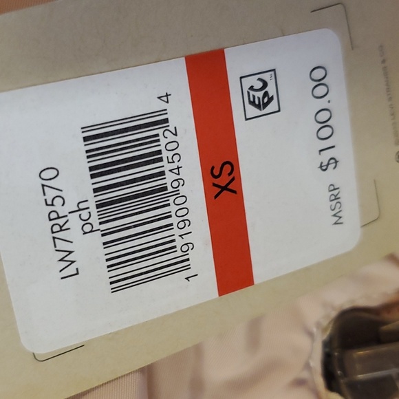 Nwt Levi's melanie bomber jacket sz xs - Picture 3 of 4